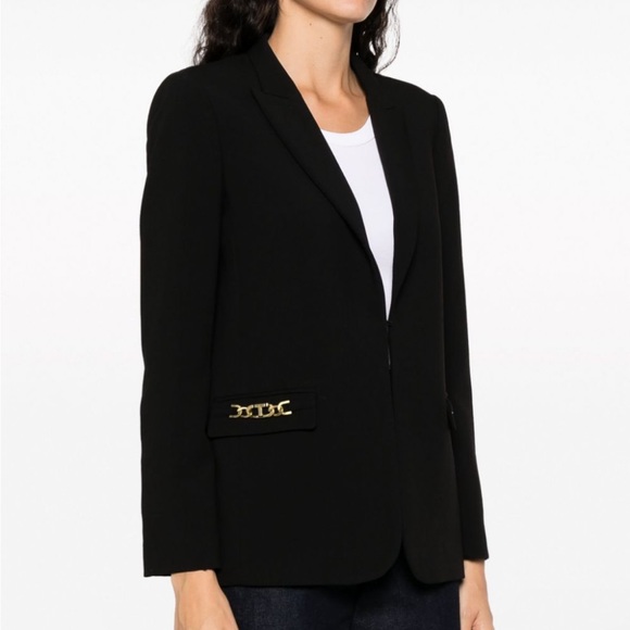TWINSET oval t chain blazer - Picture 1 of 8